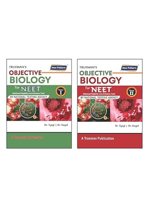 Trueman's Objective Biology for NEET - Vol. I & II